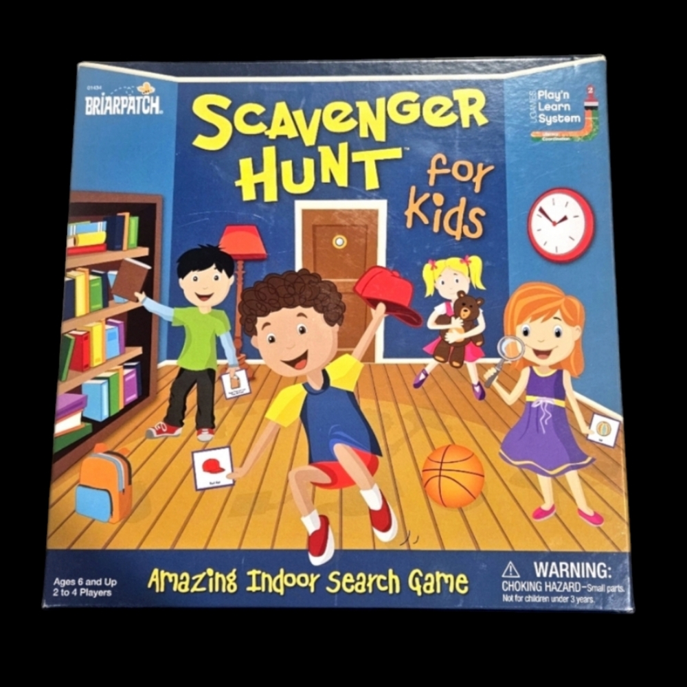Scavenger Hunt for Kids